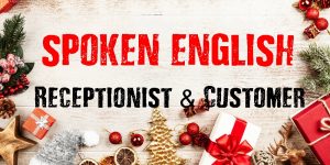 English Conversation- Hotel Receptionist and Customer