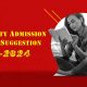 University Admission English Suggestion (2024)