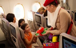 Conversation Between Passenger and an Air-hostess