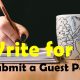 Write for Us and Submit a Guest Post
