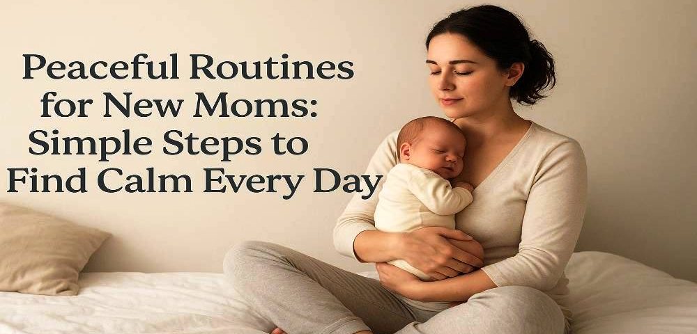 Peaceful Routines for New Moms Simple Steps to Find Calm Every Day